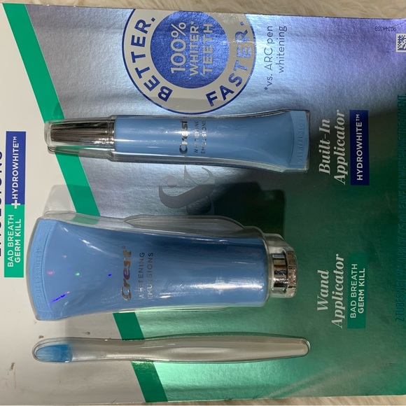 Crest Whitening Emulsion Bad Breath & Hydrowhite - Picture 2 of 3